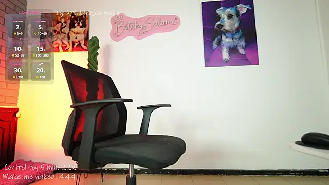salome cortes26 online show from May 2026 09:03:02 PM