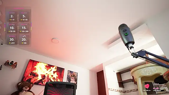 salome cortes26 online show from October 2025 07:16:01 PM