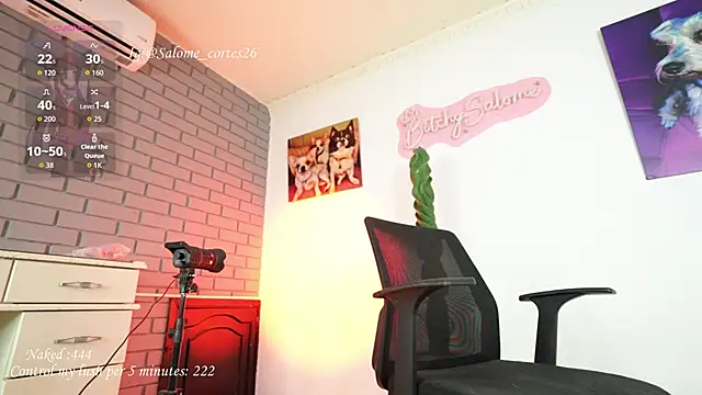 salome cortes26 online show from May 2026 06:02:01 PM