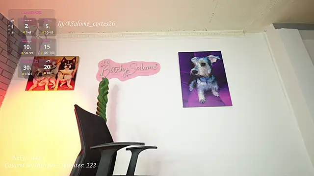 salome cortes26 online show from May 2026 06:13:01 PM