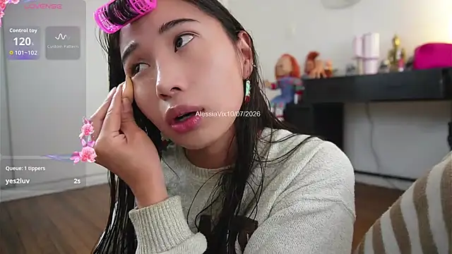 AlessiaVix online show from July 2026 05:35:02 PM