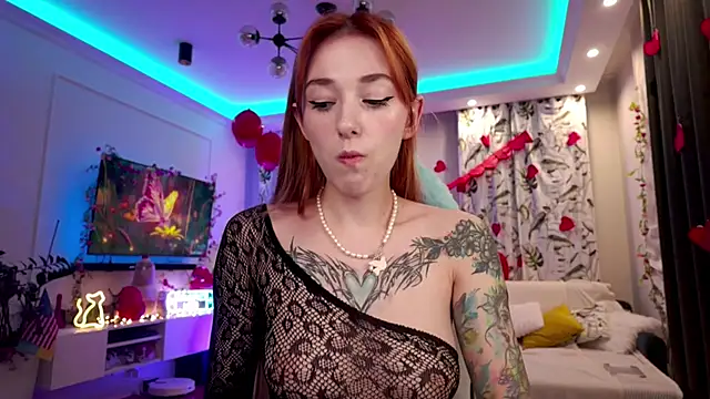 Anna Prince online show from February 2026 03:38:02 AM