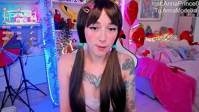 Snapshot of Anna_Prince chatting on March 2025 03:07:01 AM Anna Prince online show from March 2025 03:07:01 AM