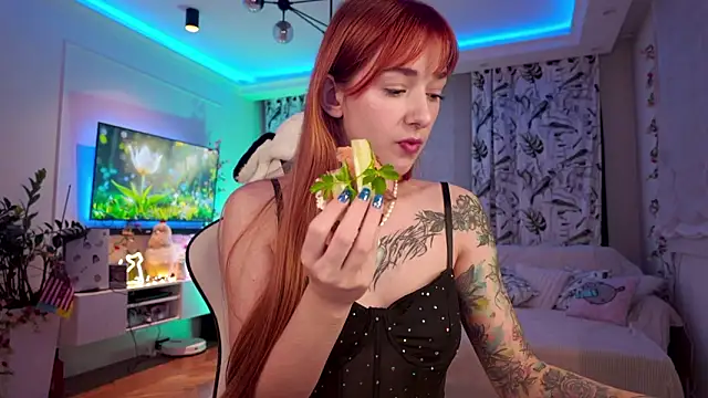 Anna Prince online show from March 2026 03:33:01 AM