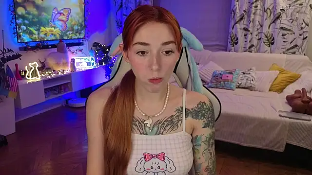 Anna Prince online show from February 2026 04:12:02 AM