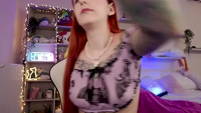 Anna Prince online show from May 2026 02:42:01 AM