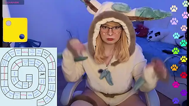 Angel Kittyy online show from April 2026 09:10:01 PM
