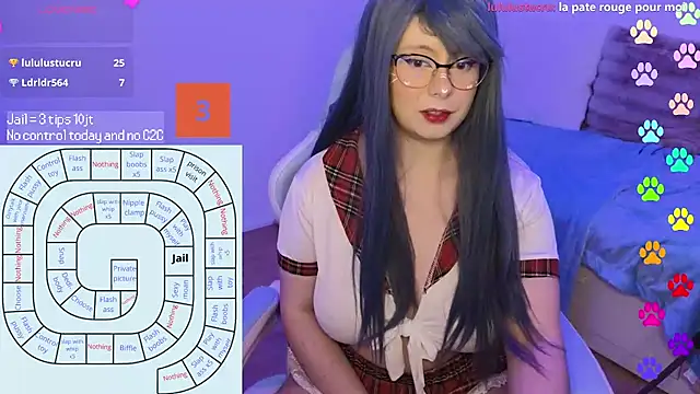 Angel Kittyy online show from November 2025 06:57:02 PM