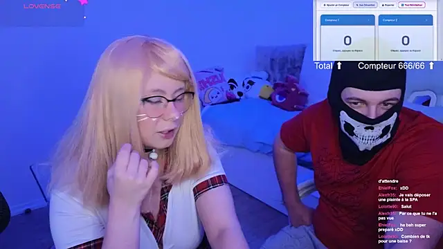 Angel Kittyy online show from May 2026 07:17:02 PM