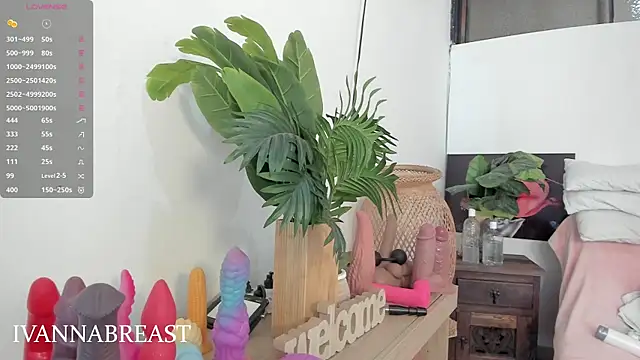 Ivannabreast Official online show from October 2025 03:44:01 PM