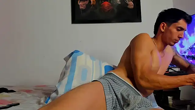OliverBennet online show from October 2025 02:34:02 AM