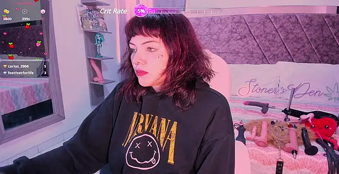 Snapshot of Sarah-Stoner chatting on March 2025 06:52:01 PM Sarah-Stoner online show from March 2025 06:52:01 PM