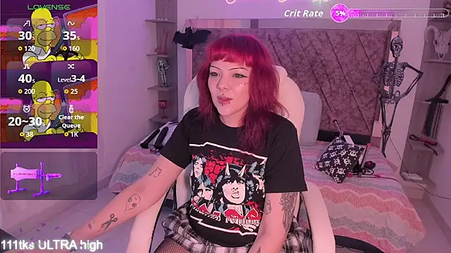 Sarah-Stoner online show from November 2025 09:07:01 PM