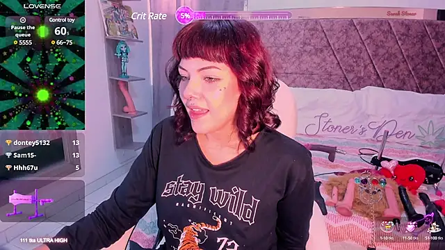 Snapshot of Sarah-Stoner chatting on March 2025 07:49:02 PM Sarah-Stoner online show from March 2025 07:49:02 PM