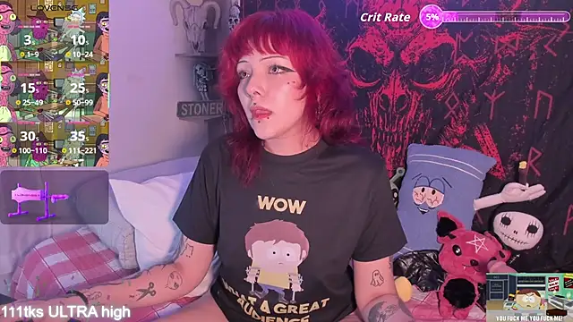 Sarah-Stoner online show from January 2026 10:41:02 PM