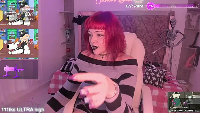 Sarah-Stoner online show from November 2025 08:58:01 PM