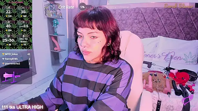 Snapshot of Sarah-Stoner chatting on March 2025 07:49:02 PM Sarah-Stoner online show from March 2025 07:49:02 PM