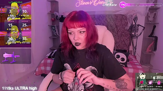 Sarah-Stoner online show from November 2025 08:34:01 PM