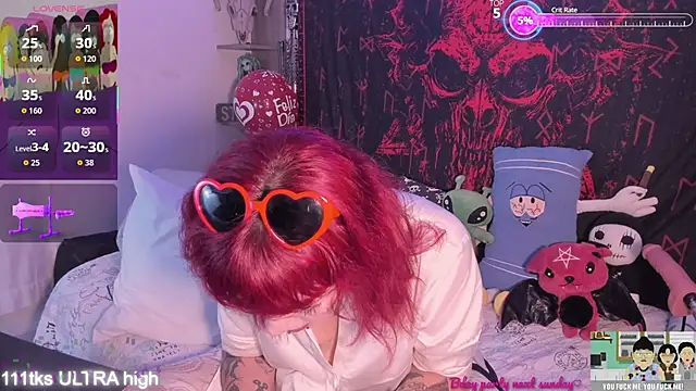 Sarah-Stoner online show from February 2026 11:16:02 PM