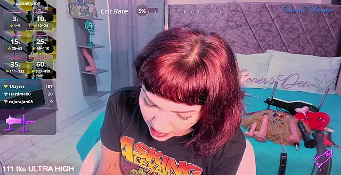 Snapshot of Sarah-Stoner chatting on March 2025 07:04:01 PM Sarah-Stoner online show from March 2025 07:04:01 PM