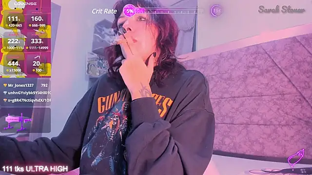 Snapshot of Sarah-Stoner chatting on March 2025 07:12:02 AM Sarah-Stoner online show from March 2025 07:12:02 AM