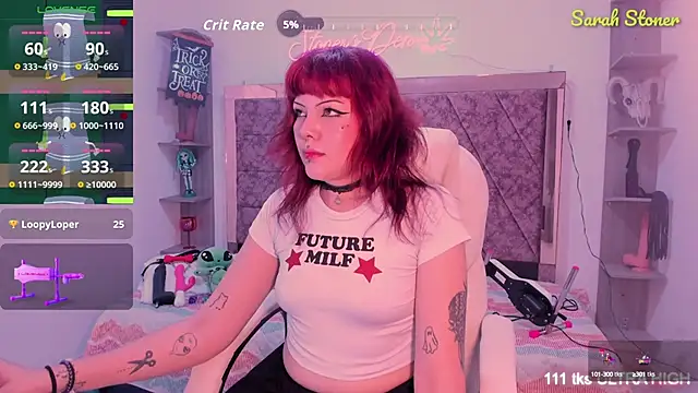 Snapshot of Sarah-Stoner chatting on October 2025 08:24:01 PM Sarah-Stoner online show from October 2025 08:24:01 PM