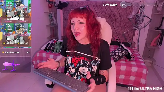 Sarah-Stoner online show from October 2025 08:32:02 PM