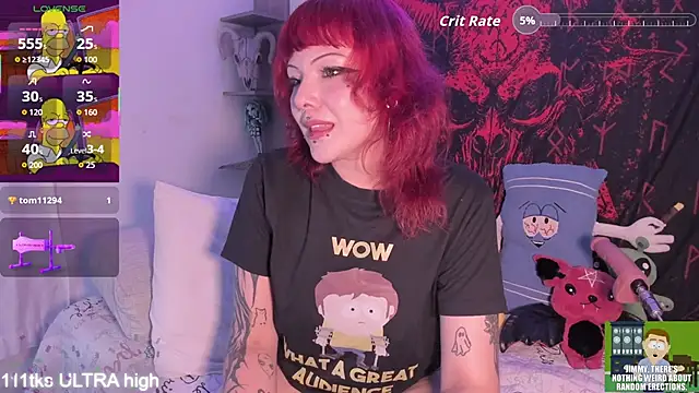 Sarah-Stoner online show from February 2026 10:32:01 PM