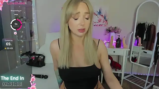 MissLisaX online show from September 2025 11:05:01 AM