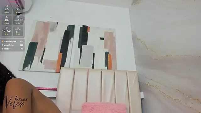 nataly velez online show from October 2025 12:44:02 AM