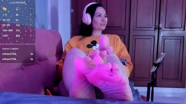 BridgetRodriguez online show from November 2025 12:54:01 PM