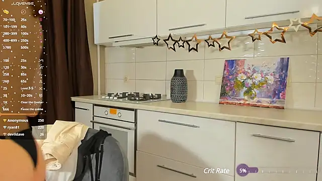 Snapshot of AngieDeans chatting on February 2025 07:26:02 AM AngieDeans online show from February 2025 07:26:02 AM