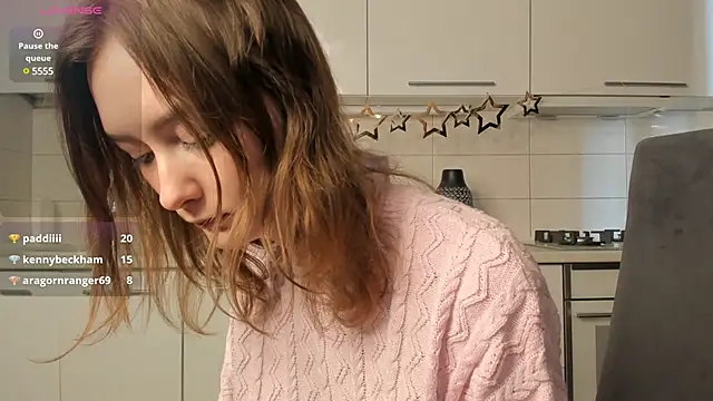 Snapshot of AngieDeans chatting on March 2025 07:22:02 AM AngieDeans online show from March 2025 07:22:02 AM