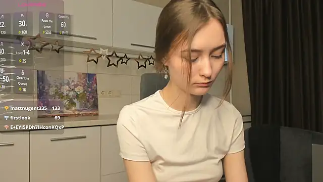 Snapshot of AngieDeans chatting on March 2025 11:29:02 AM AngieDeans online show from March 2025 11:29:02 AM