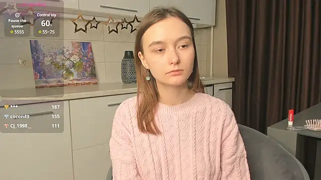 Snapshot of AngieDeans chatting on February 2025 02:48:01 PM AngieDeans online show from February 2025 02:48:01 PM