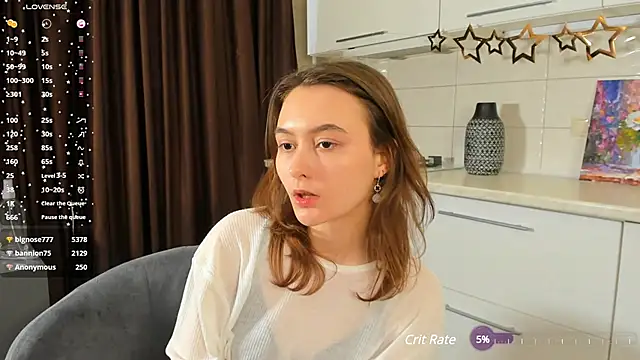 Snapshot of AngieDeans chatting on February 2025 10:29:01 AM AngieDeans online show from February 2025 10:29:01 AM