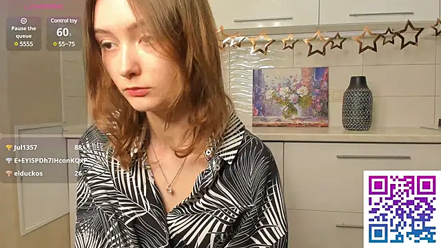 Snapshot of AngieDeans chatting on March 2025 10:37:02 AM AngieDeans online show from March 2025 10:37:02 AM