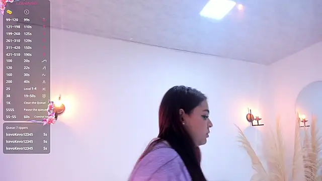 Agata clark online show from February 2025 05:04:02 PM