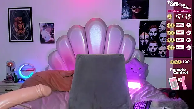 LilithAsmodeus  online show from March 2025 11:24:02 PM