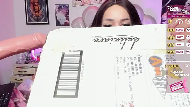 LilithAsmodeus  online show from January 2025 02:25:01 AM
