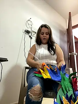 Im Amelia online show from October 2025 02:16:02 PM