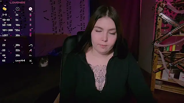 Arizonaa Muse online show from November 2025 01:21:01 AM