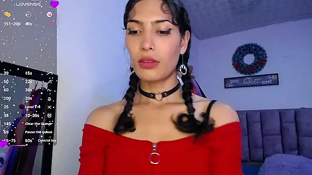 Lanna hott  online show from December 2025 09:09:02 PM