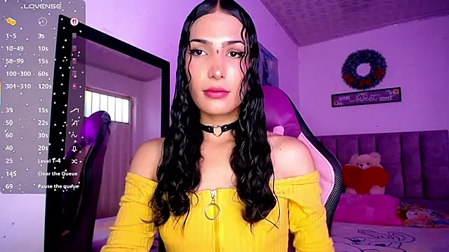 Lanna hott  online show from July 2026 06:55:02 PM