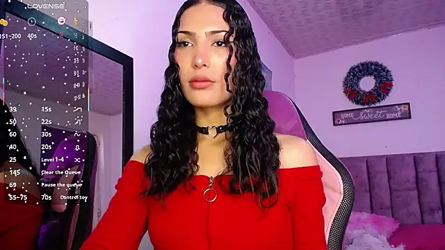 Lanna hott  online show from January 2026 07:56:02 PM