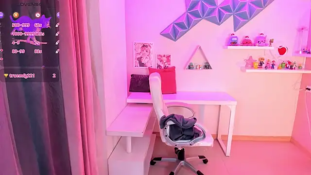 Valkiria ponce online show from February 2026 06:26:01 AM