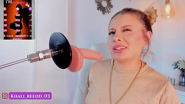 Khali reed  online show from March 2026 03:41:02 AM