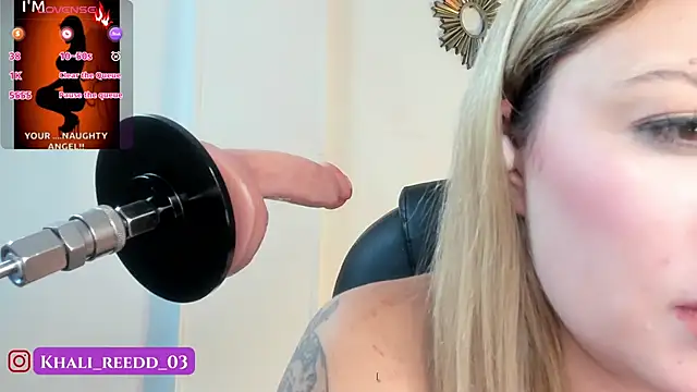 Khali reed  online show from March 2026 03:39:02 AM