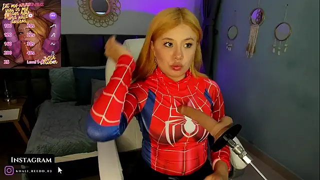 Khali reed  online show from November 2025 02:05:02 AM