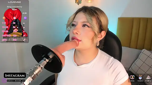 Khali reed  online show from February 2026 04:52:01 AM